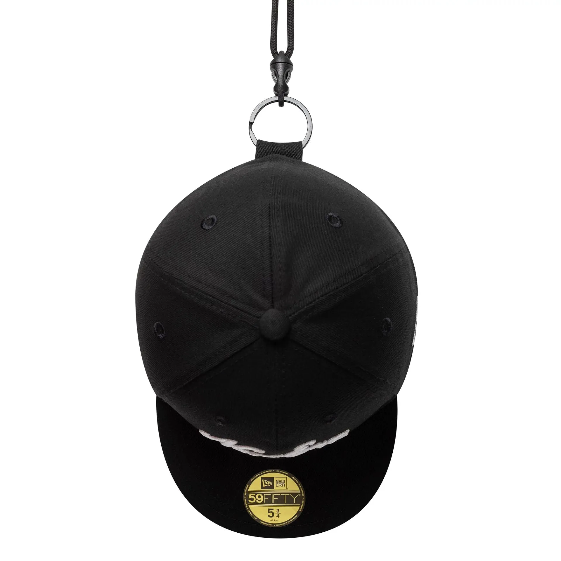 New Era 59FIFTY Black Cap Pouch NEW ERA
