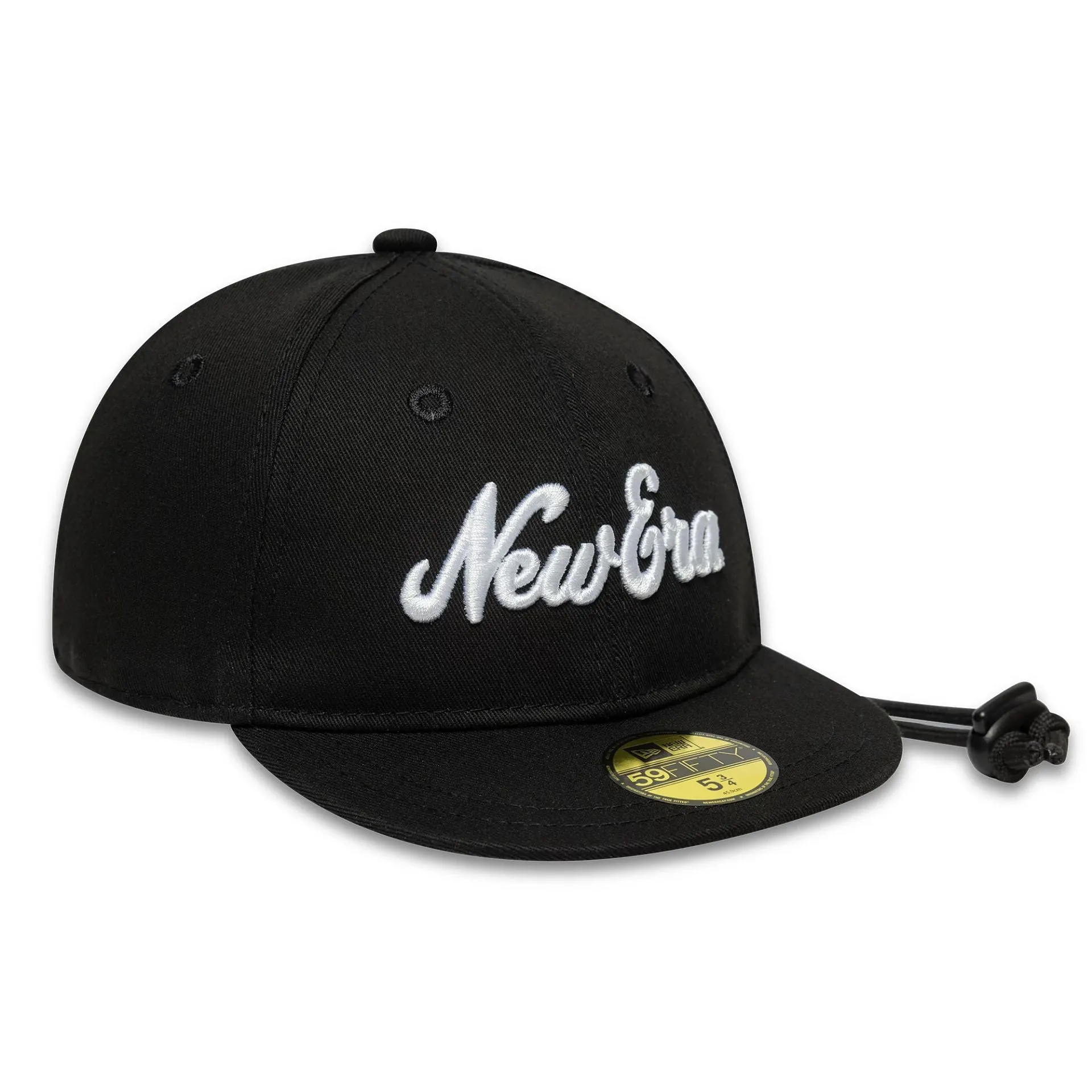 New Era 59FIFTY Black Cap Pouch NEW ERA