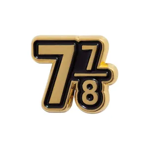 New Era 7 7/8 59FIFTY Day Black Pin Badge NEW ERA