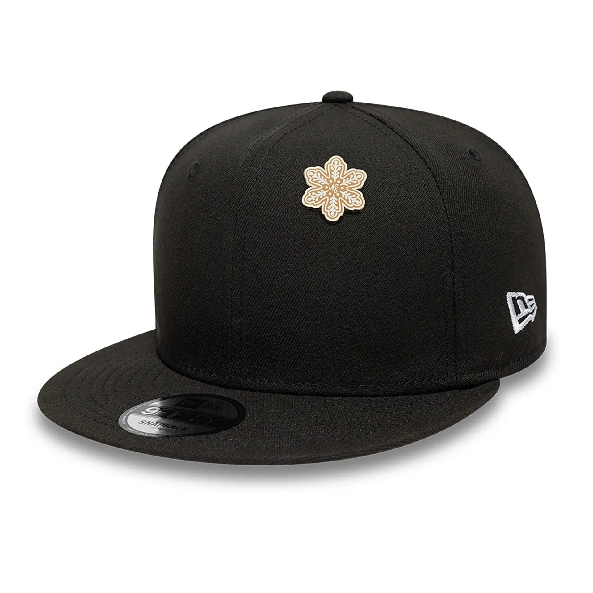 New Era Festive Cookie White Pin Badge NEW ERA