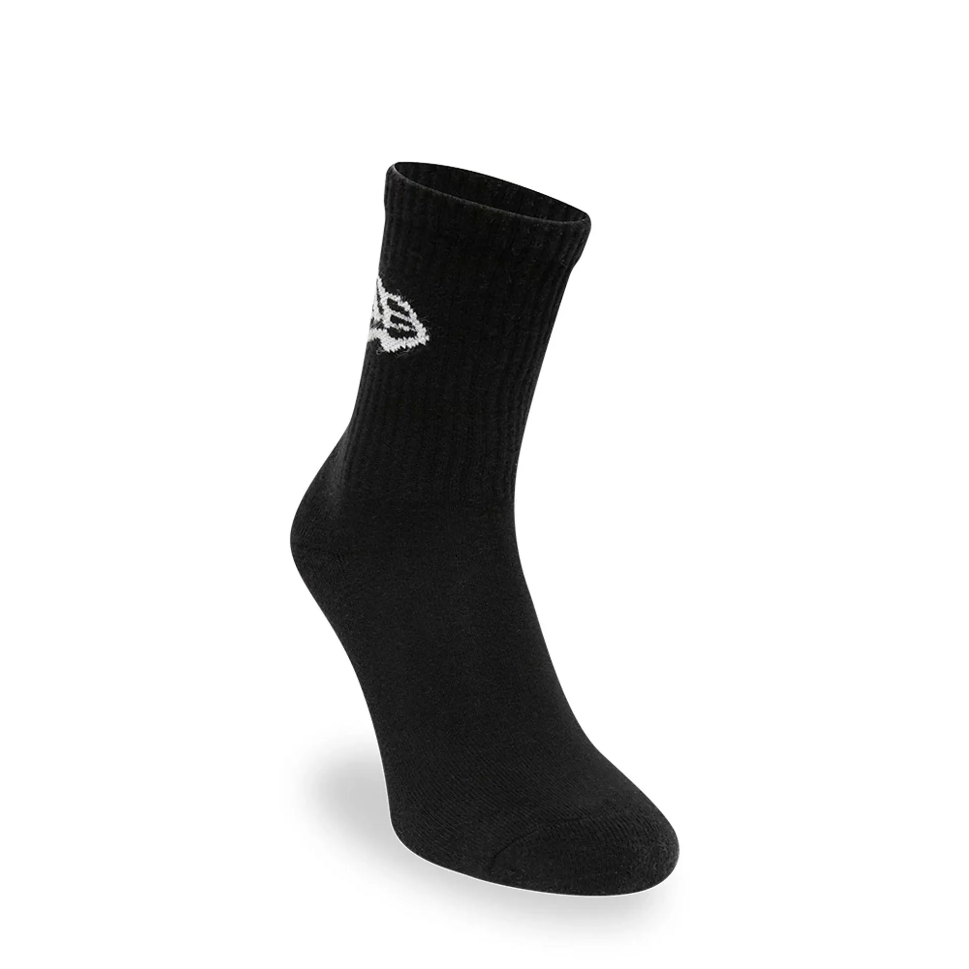 New Era Flag 3 Pack Crew Black Socks NEW ERA