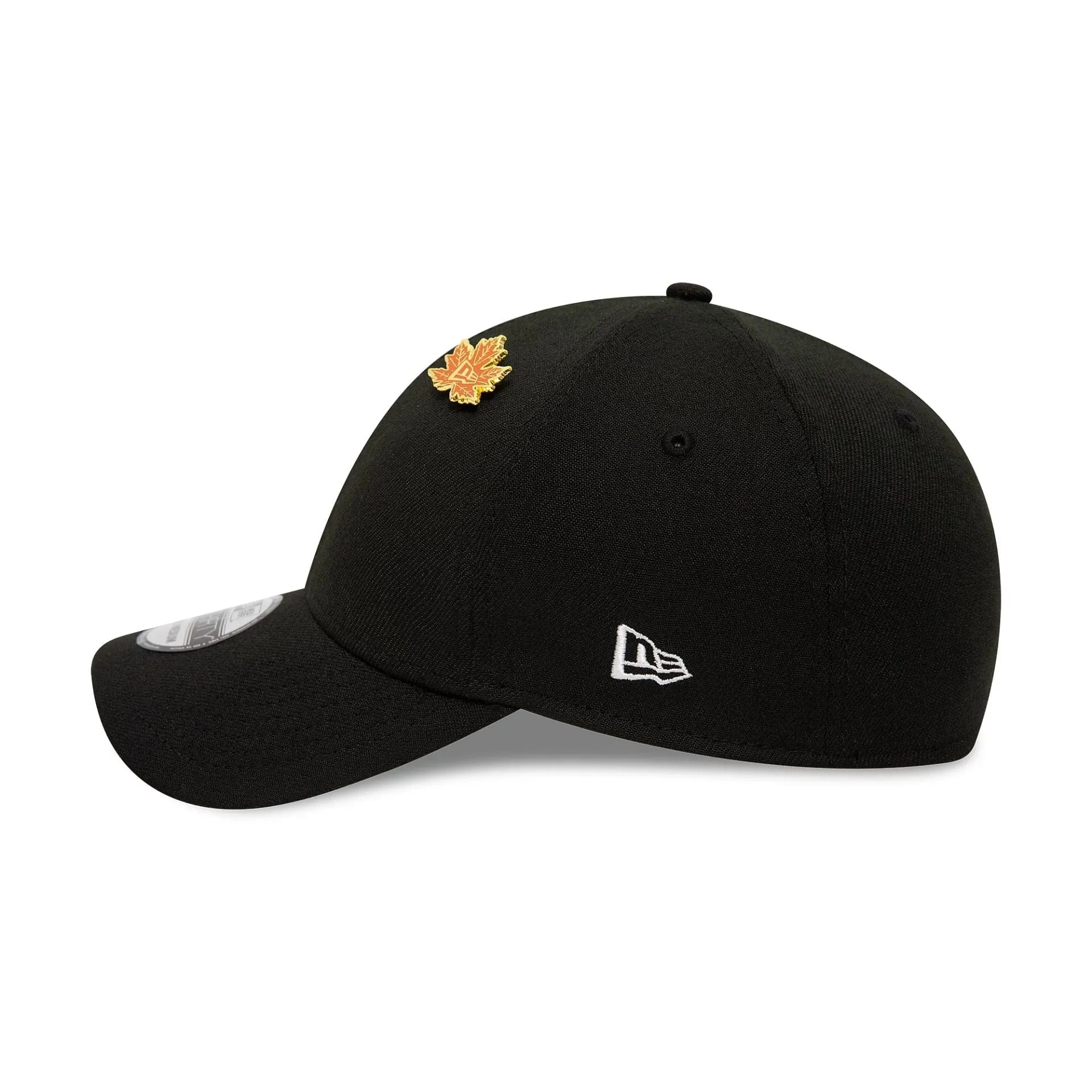 New Era Leaf Logo Gold Pin Badge NEW ERA