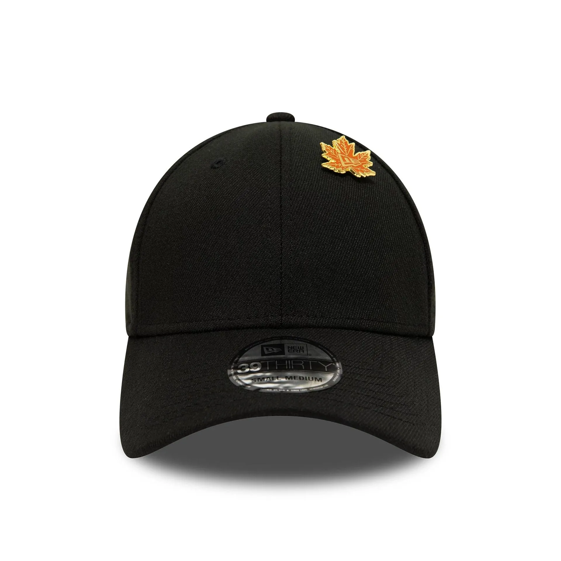 New Era Leaf Logo Gold Pin Badge NEW ERA