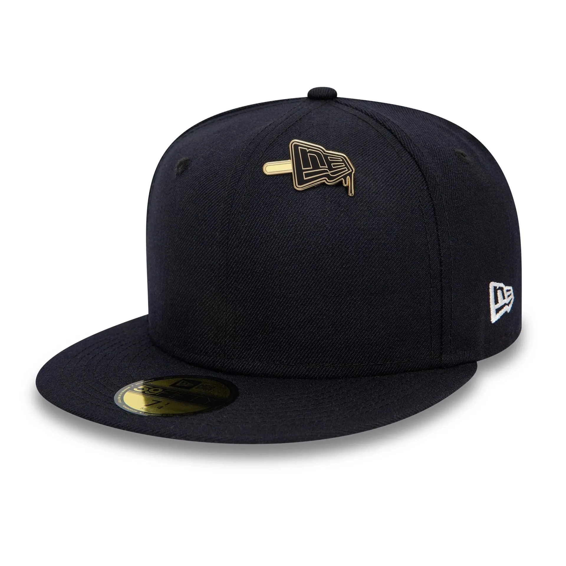 New Era Lolly Black Pinbadge NEW ERA