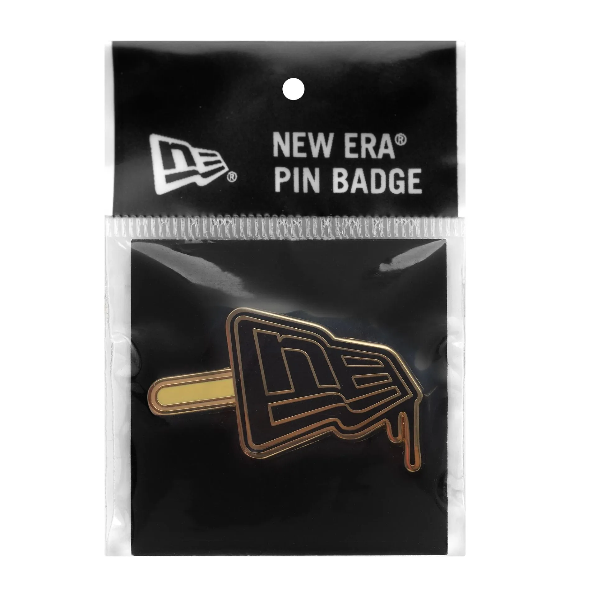 New Era Lolly Black Pinbadge NEW ERA