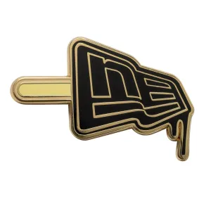 New Era Lolly Black Pinbadge NEW ERA
