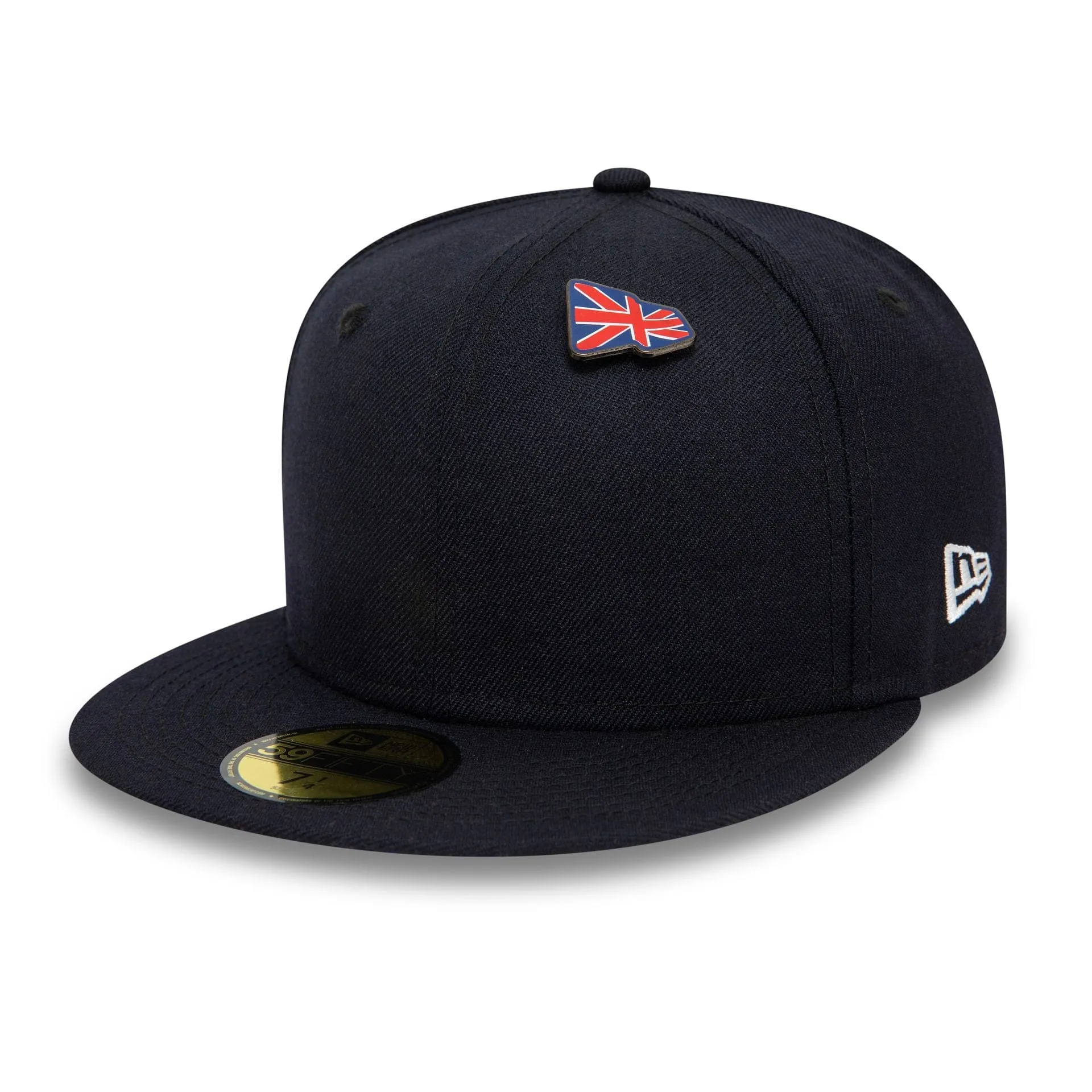 New Era Union Jack Flag Infill Red Pin Badge NEW ERA