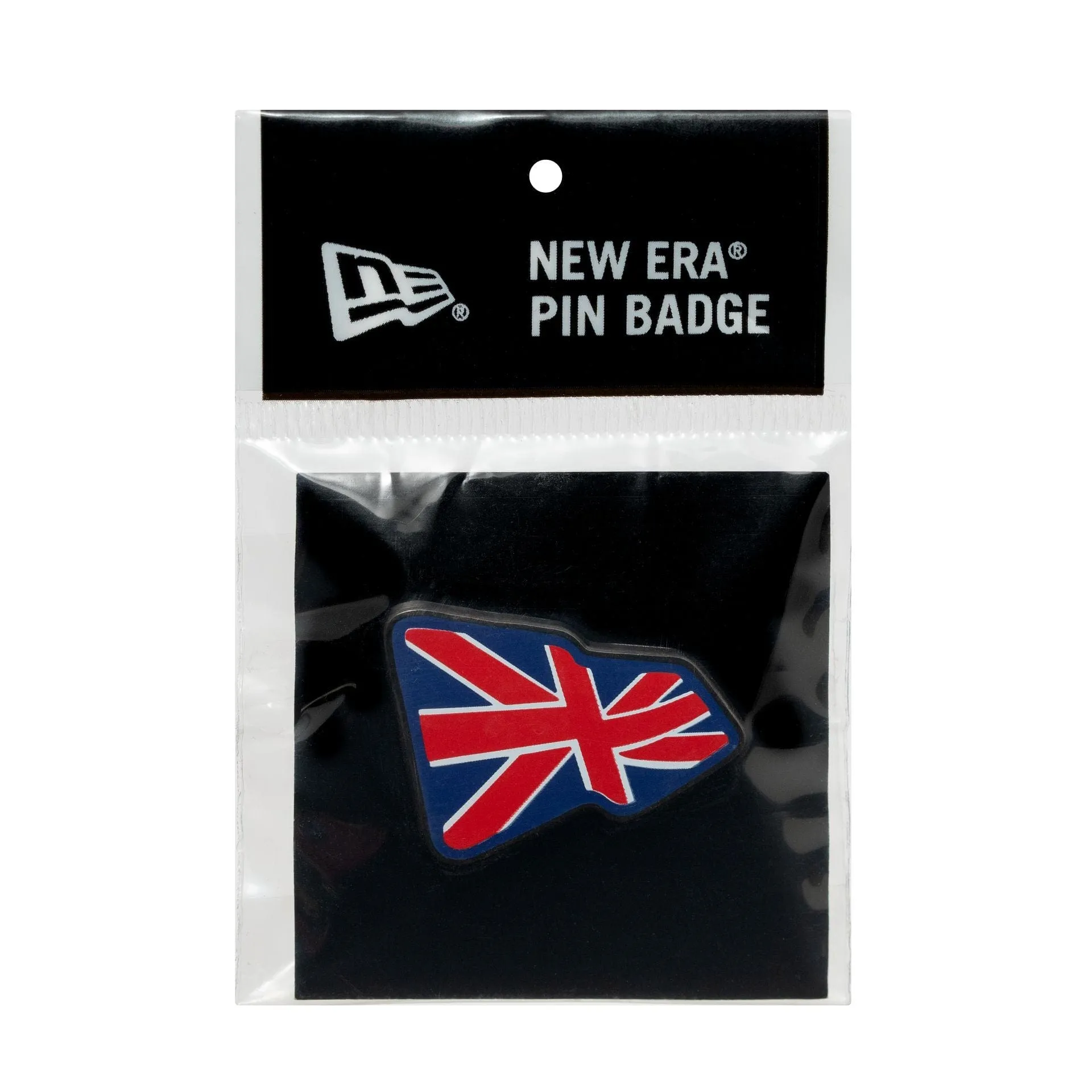 New Era Union Jack Flag Infill Red Pin Badge NEW ERA