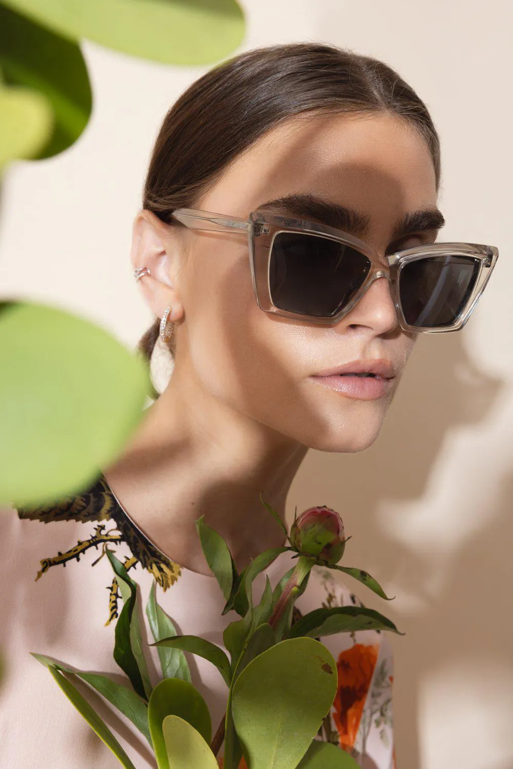 New Wave Cat Eye Sunglasses