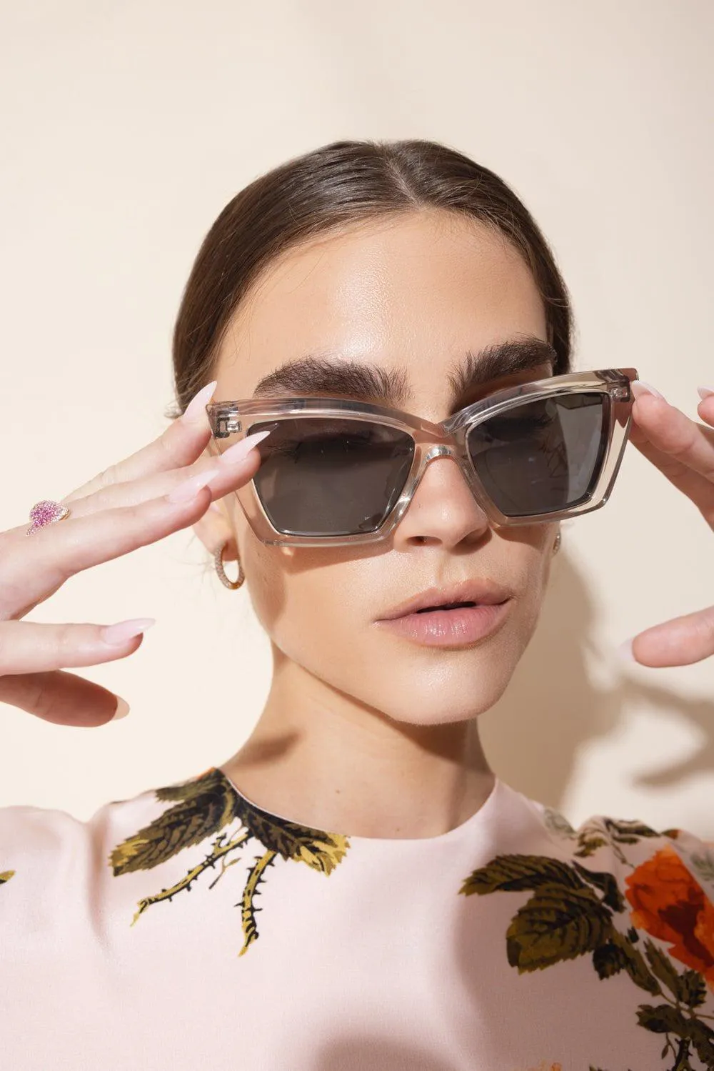 New Wave Cat Eye Sunglasses