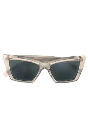 New Wave Cat Eye Sunglasses
