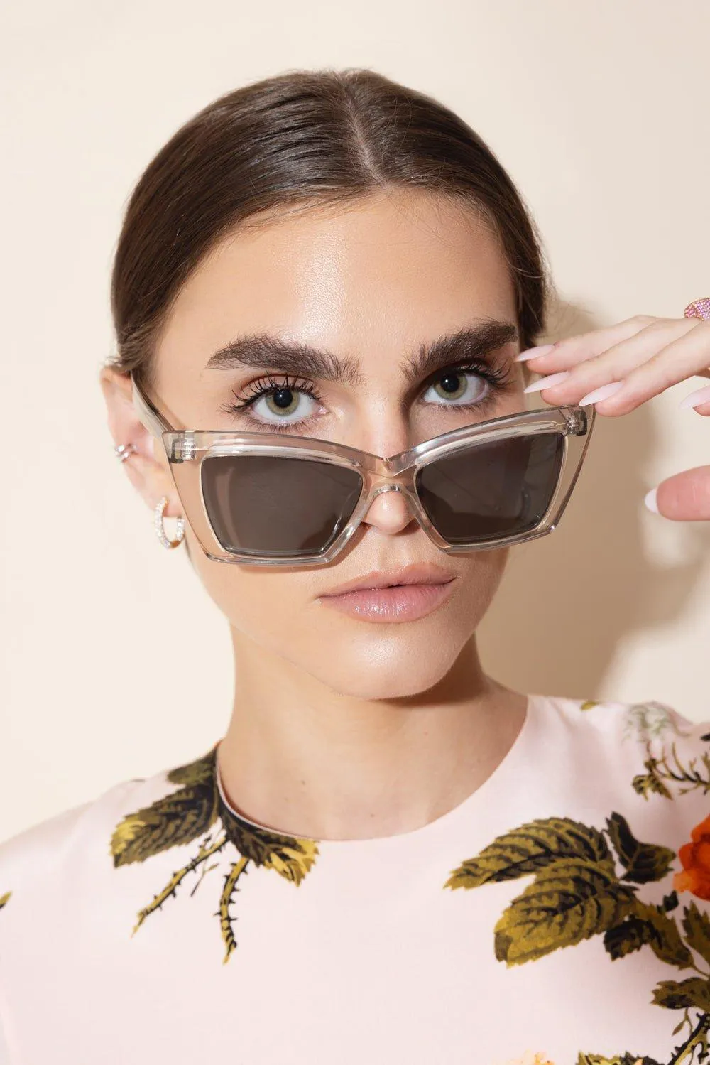 New Wave Cat Eye Sunglasses