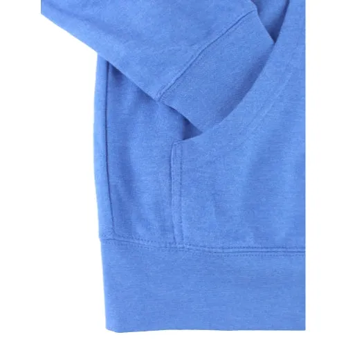 New York Giants NFL Football Womens Double Coverage Full Zip Hoodie