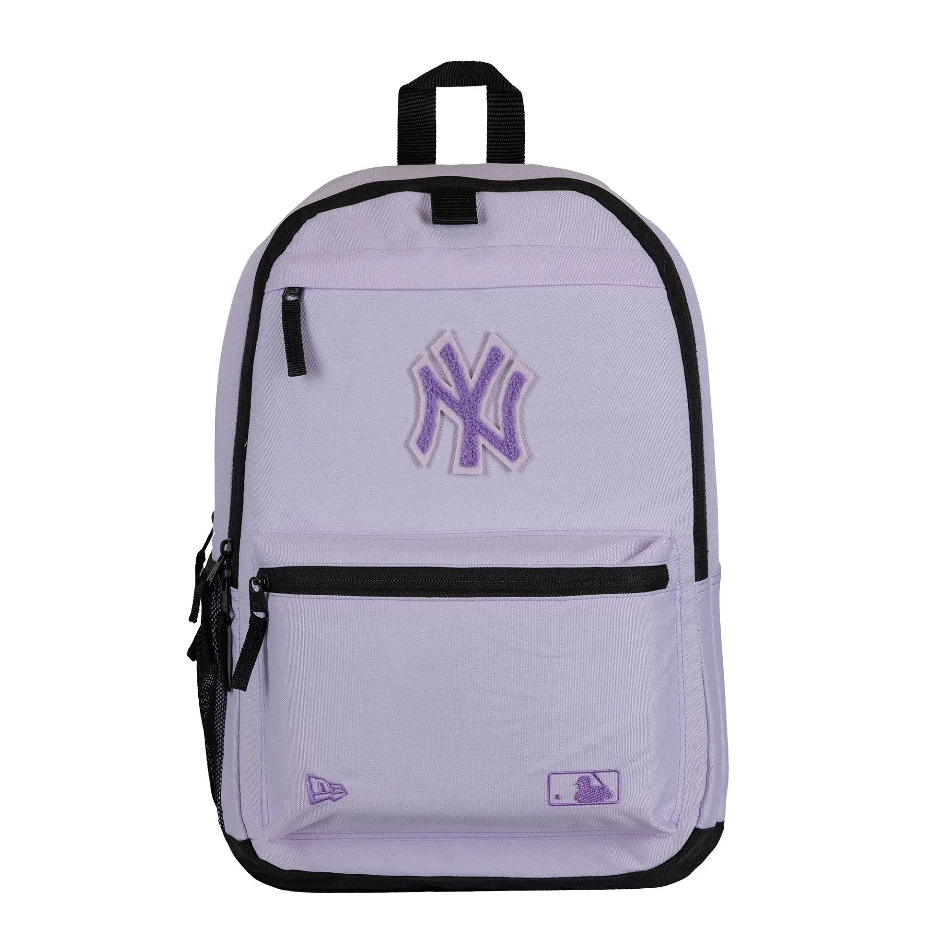 New York Yankees Applique Pastel Purple Delaware Backpack NEW ERA