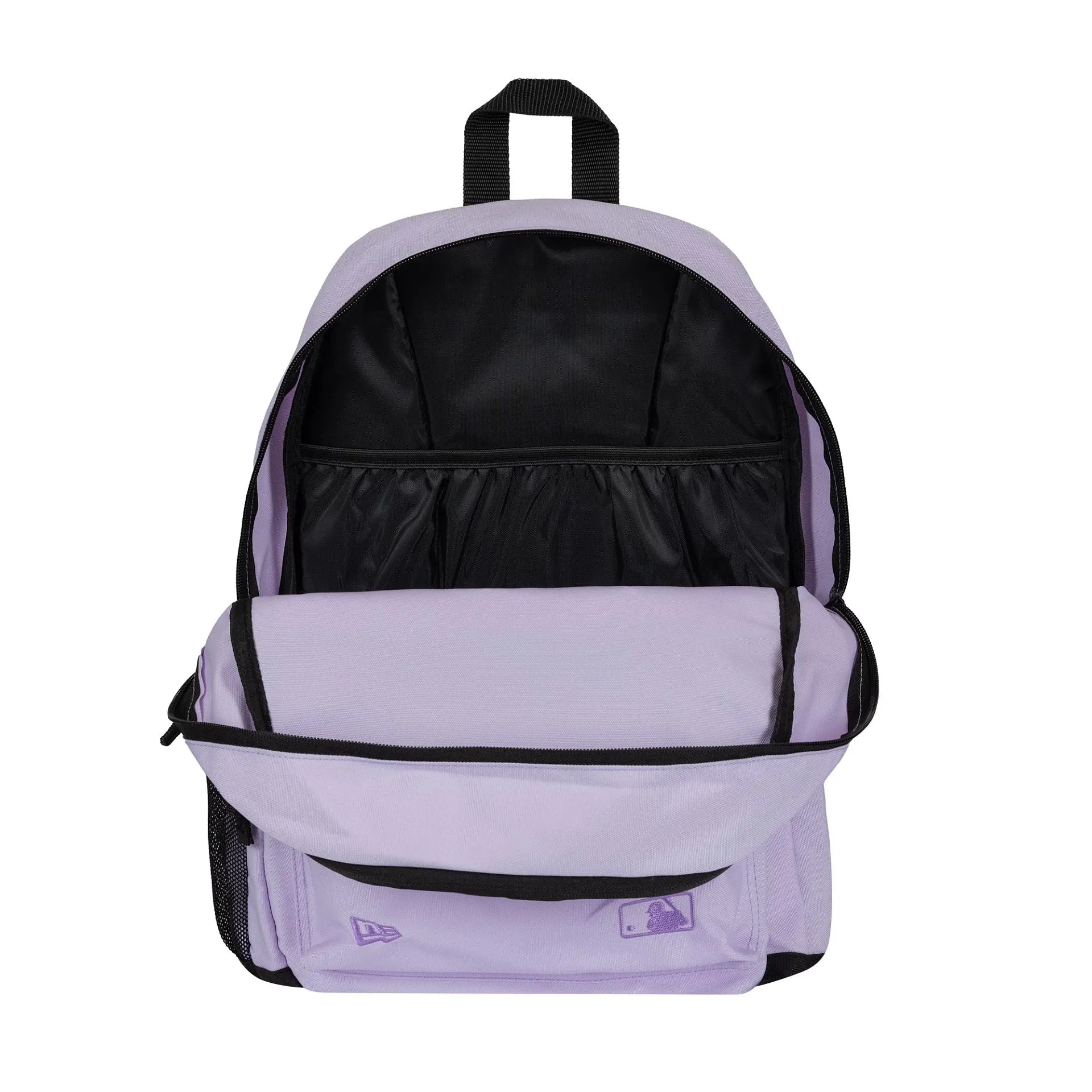 New York Yankees Applique Pastel Purple Delaware Backpack NEW ERA
