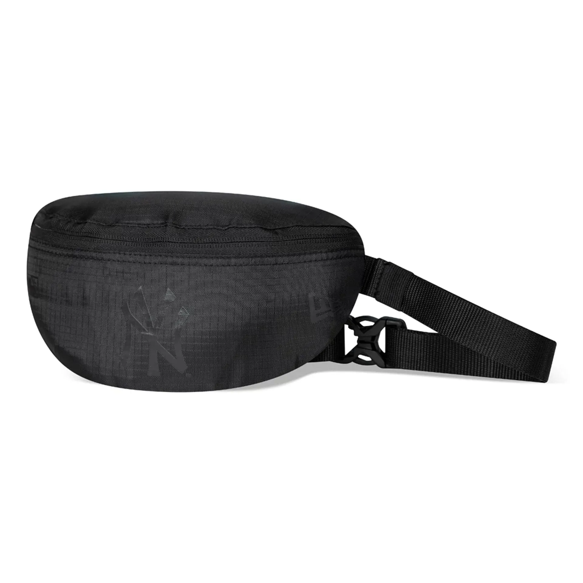 New York Yankees Black On Black Mini Waist Bag NEW ERA