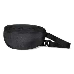 New York Yankees Black On Black Mini Waist Bag NEW ERA