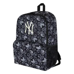 New York Yankees MLB All Over Print Black Stadium Backpack NEW ERA