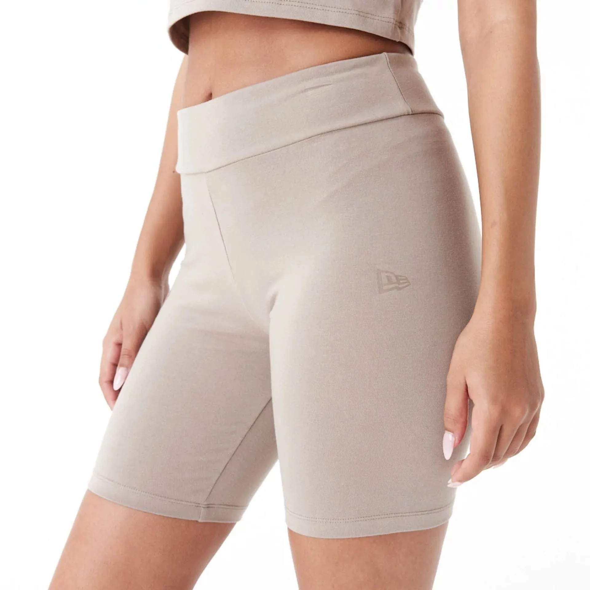 New York Yankees MLB Lifestyle Brown Womens Cycling Shorts NEW ERA