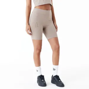 New York Yankees MLB Lifestyle Brown Womens Cycling Shorts NEW ERA