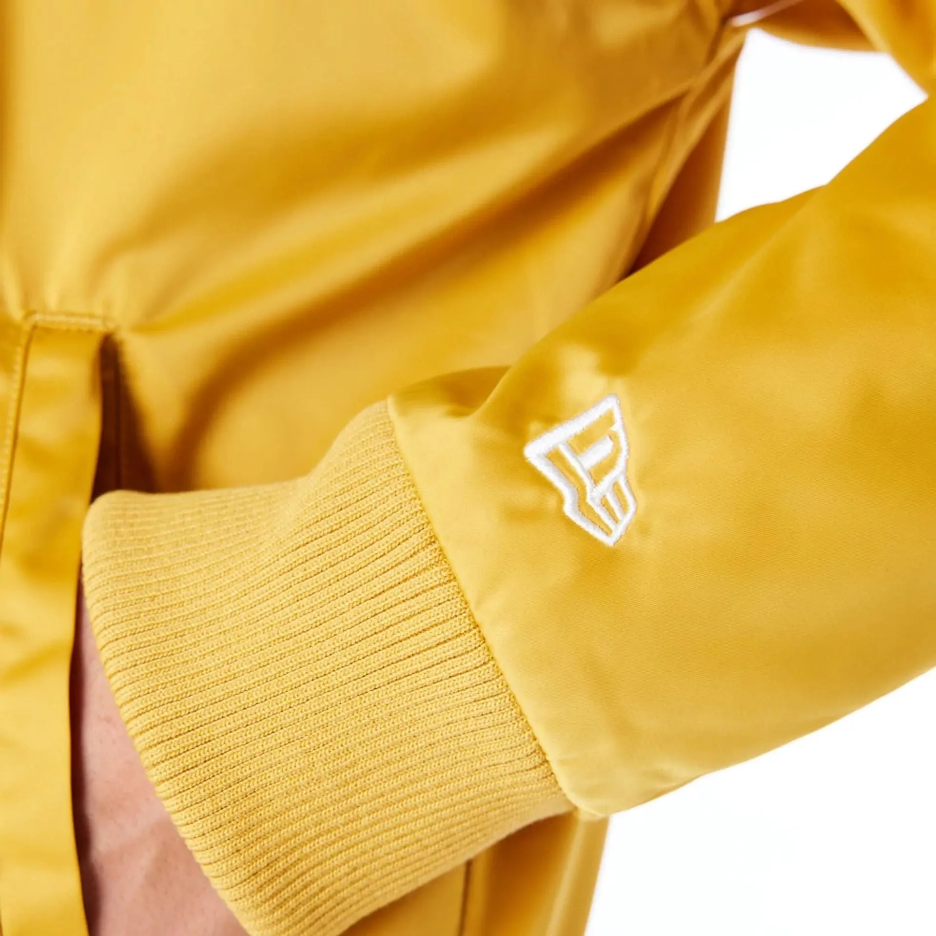 New York Yankees Womens MLB Dark Yellow Bomber Jacket NEW ERA