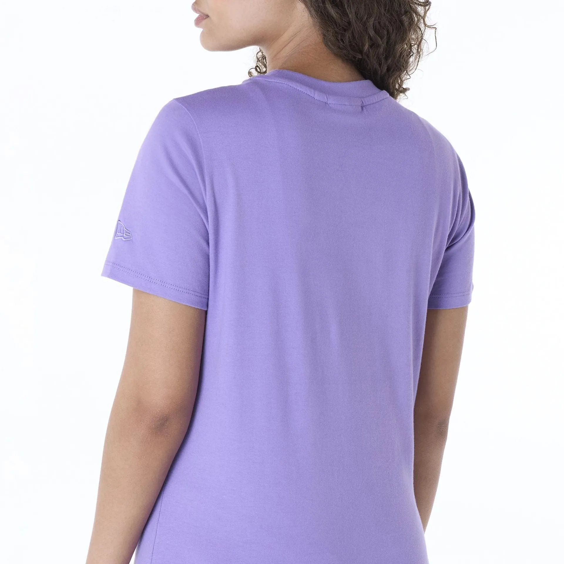 New York Yankees Womens MLB League Essential Purple T-Shirt NEW ERA