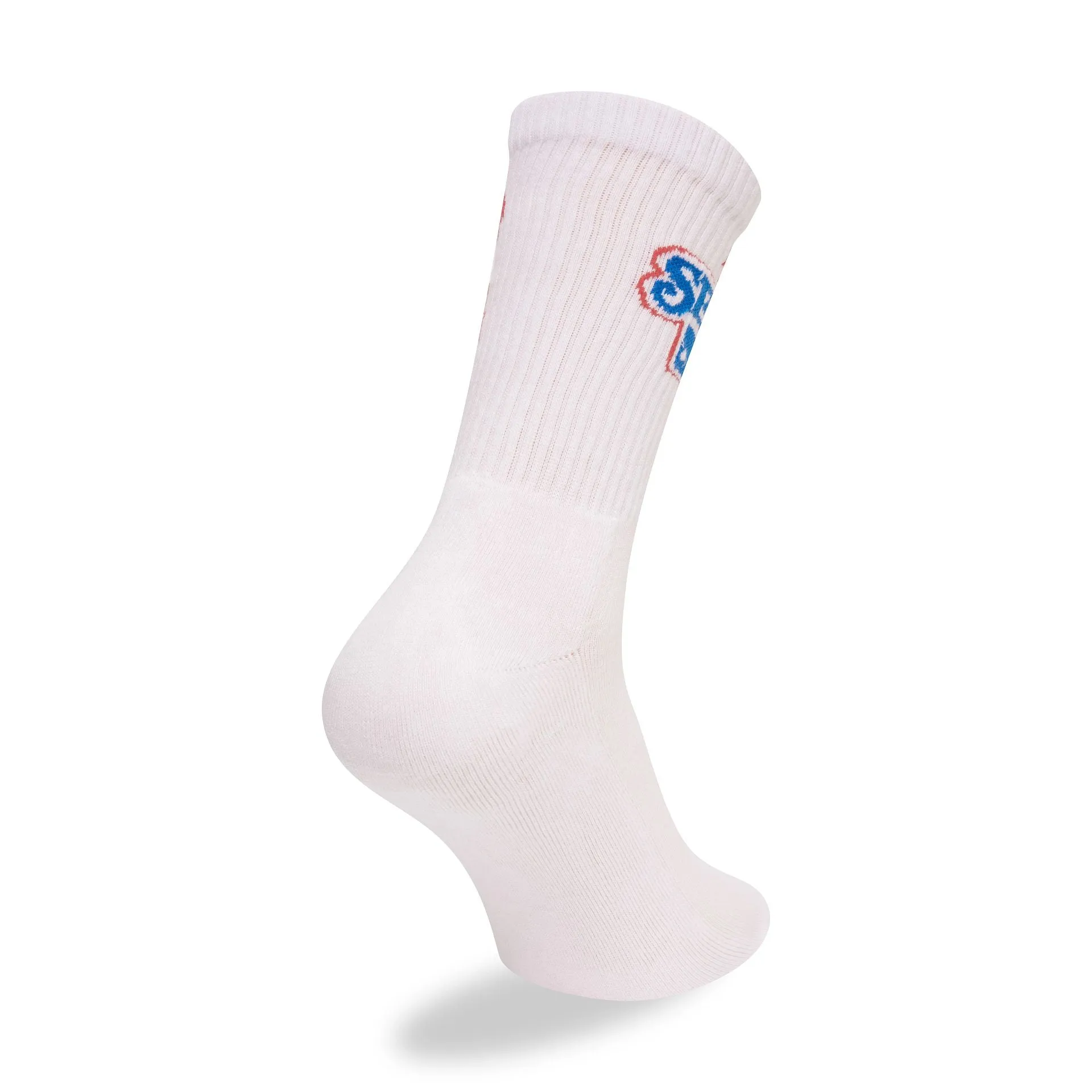 New York Yankees World Series White Crew Socks NEW ERA