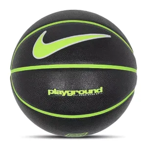 NIKE EVERYDAY PLAYGROUND BLACK/VOLT BASKETBALL