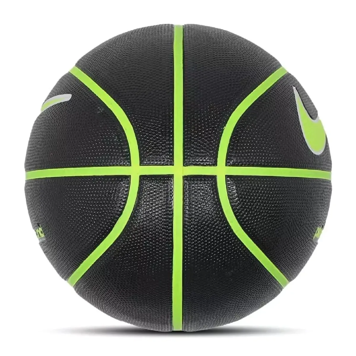 NIKE EVERYDAY PLAYGROUND BLACK/VOLT BASKETBALL