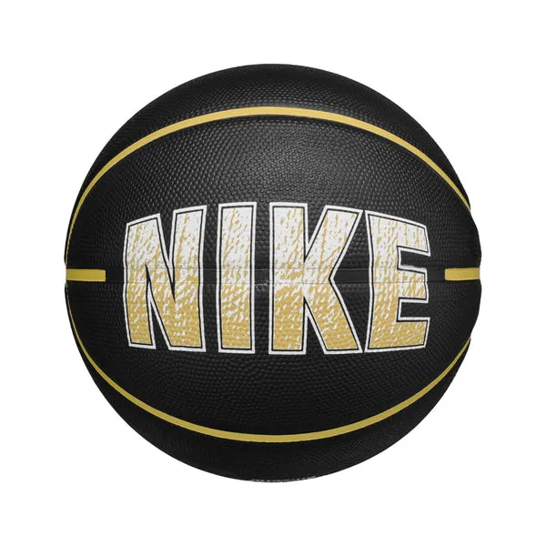 NIKE EVERYDAY PLAYGROUND GOLD/ WHITE/ BLACK BASKETBALL