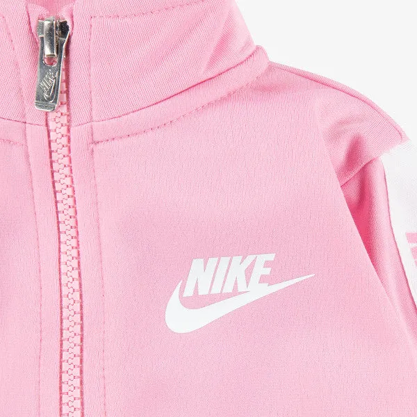 NIKE INFANTS PINK TRICOT SET