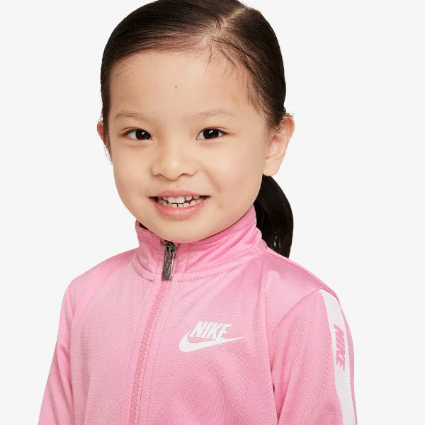 NIKE INFANTS PINK TRICOT SET