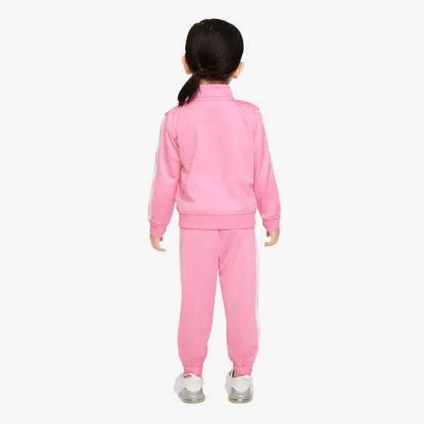 NIKE INFANTS PINK TRICOT SET