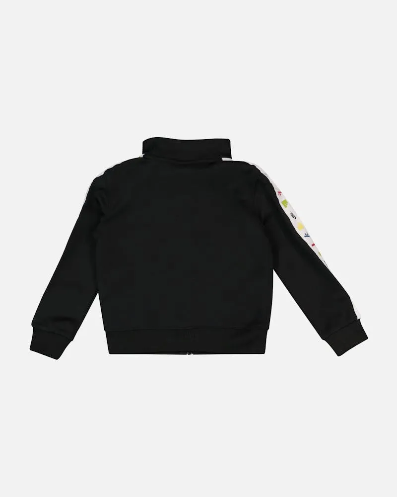 NIKE JUNIOR BLACK CLUB ESSENTIAL TRICOT SET