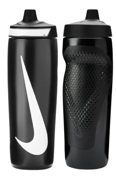 NIKE REFUEL GRIP 709ML BLACK BOTTLE