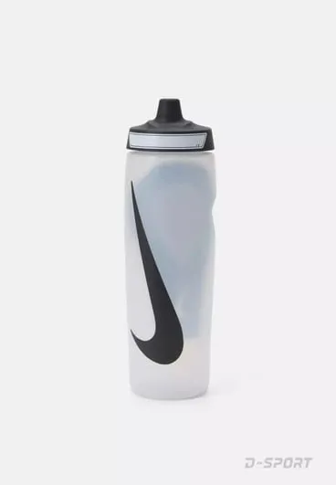 NIKE REFUEL GRIP 709ML CLEAR WATER BOTTLE