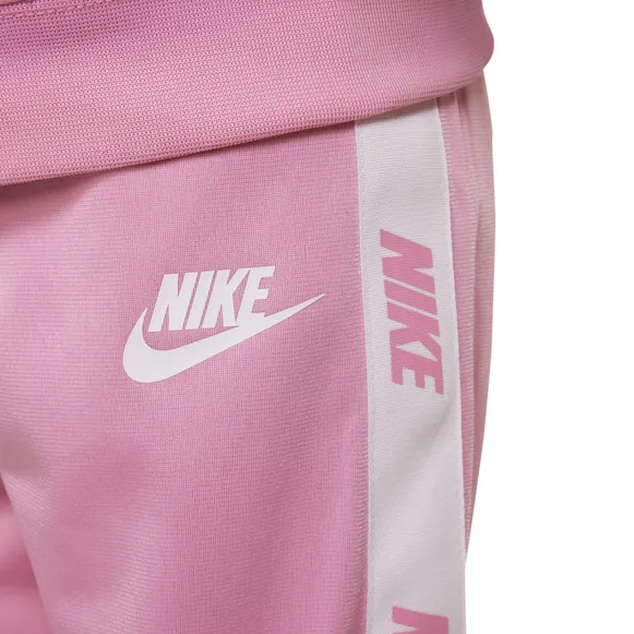 NIKE TODDLER PINK TRICOT TRACKSUIT SET