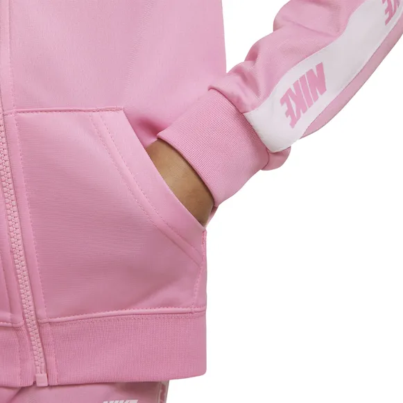 NIKE TODDLER PINK TRICOT TRACKSUIT SET