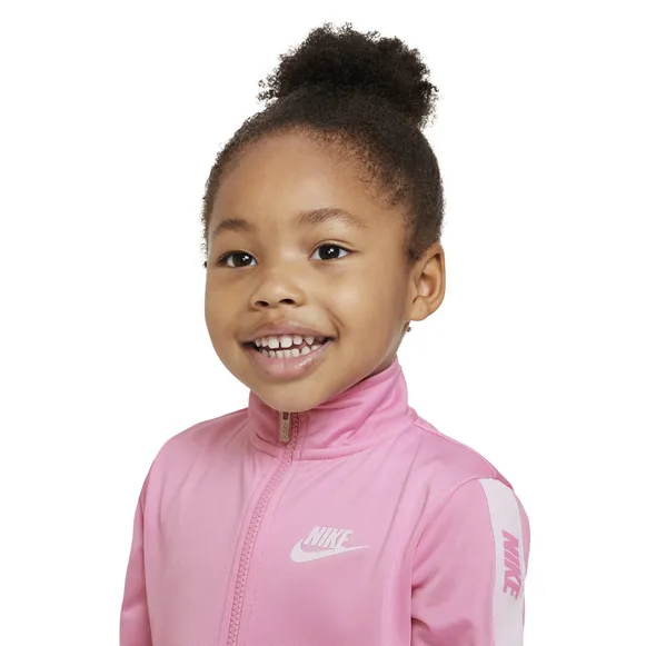 NIKE TODDLER PINK TRICOT TRACKSUIT SET