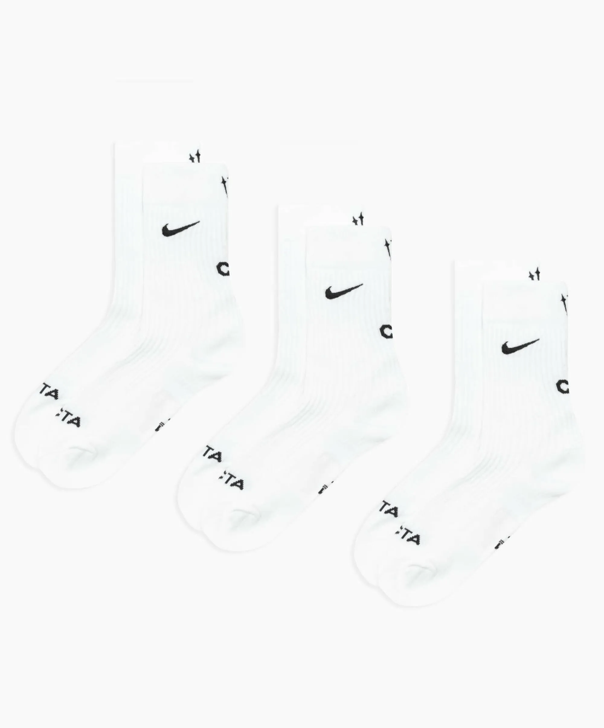 NOCTA SOCKS "WHITE"