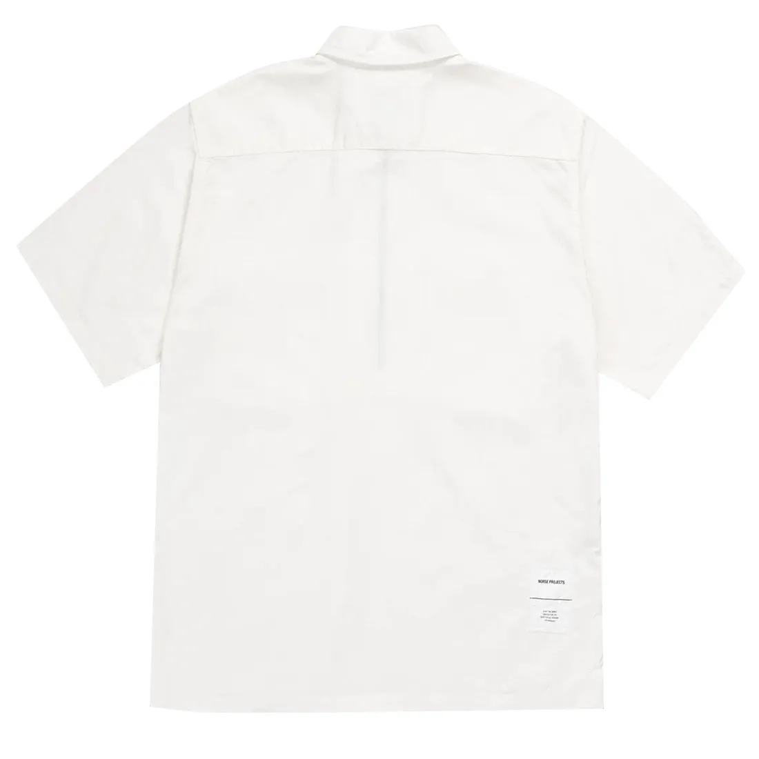 Norse Projects Ivan Cordura Tab Series SS Shirt White