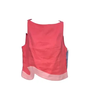 NWT Staud Womens Pink Shirt M
