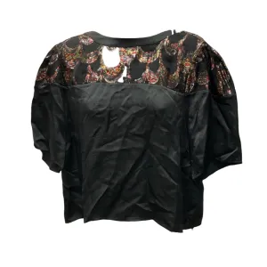 NWT Womens Black Top L