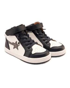 Old Soles Team-Star Leather High-Top Sneaker