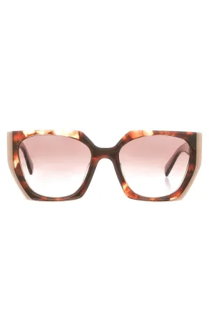 Oversized Cat Eye Sunglasses