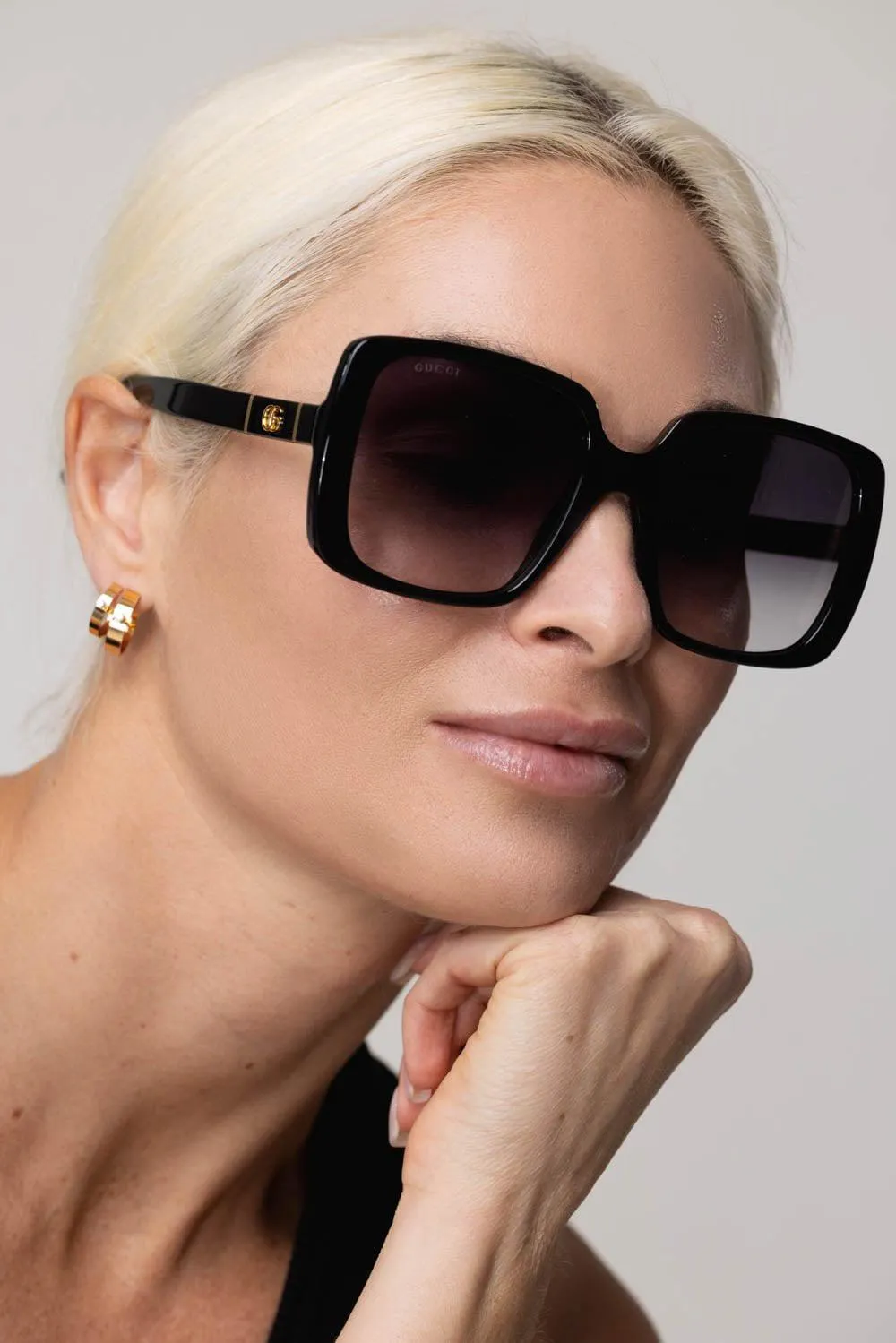 Oversized Square Sunglasses