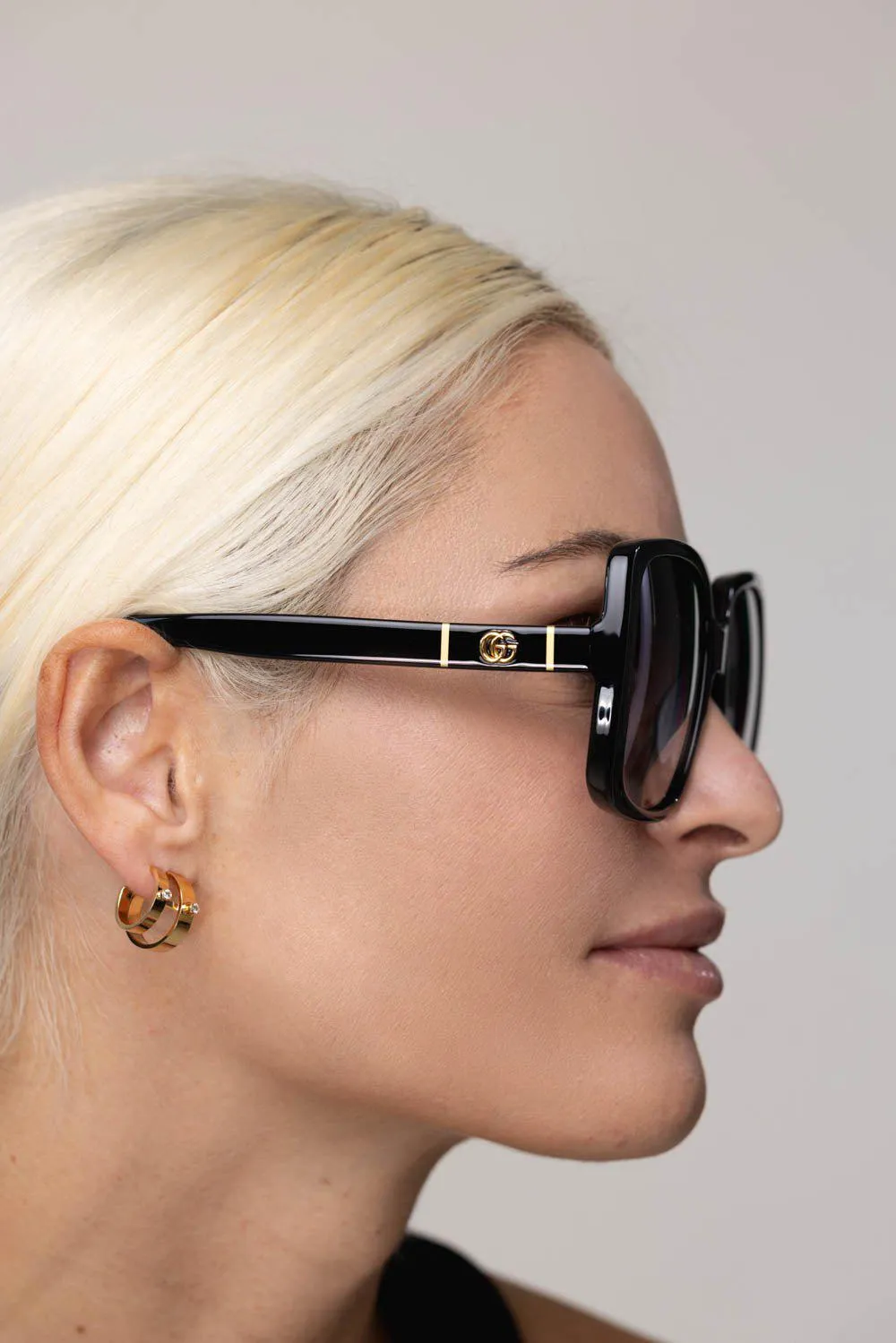 Oversized Square Sunglasses
