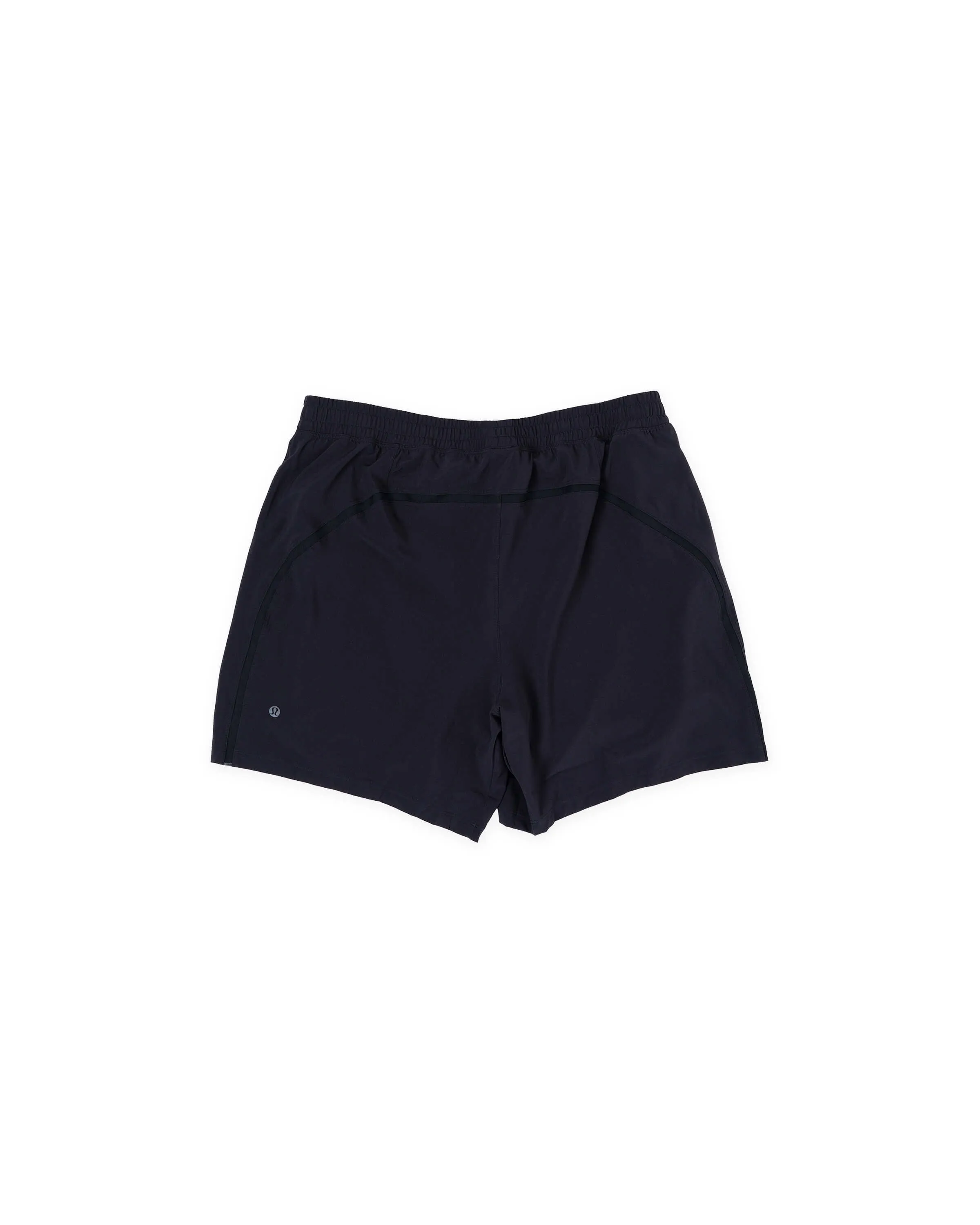 Pace Breaker Lined Short 7" - Black - lululemon // BE A GOOD PERSON *Pre-Order*