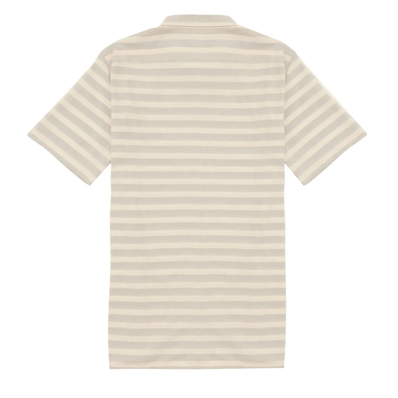 Paul Smith Stripe Cotton-Linen Shirt Light Blue