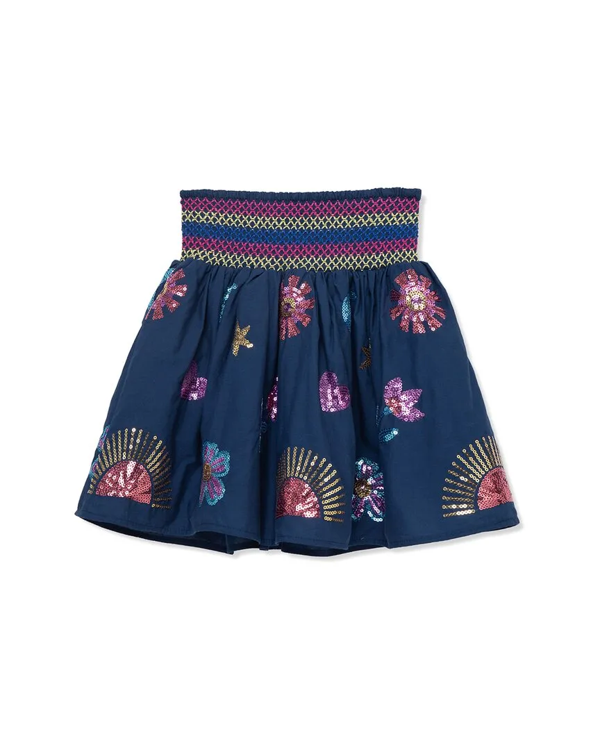 Peek Kids Smocked Skirt